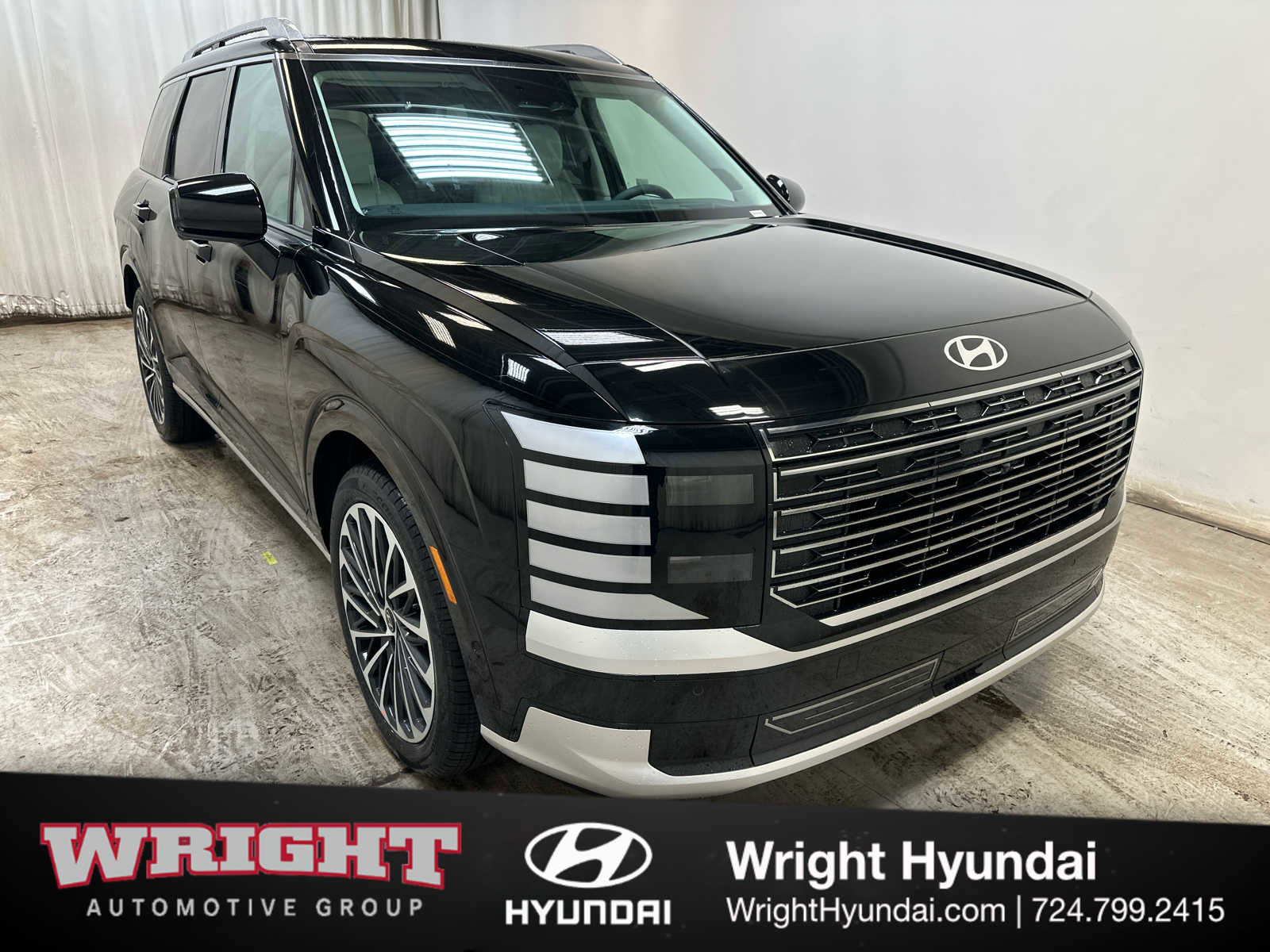 New 2026 Hyundai Palisade Calligraphy AWD/4WD image 1