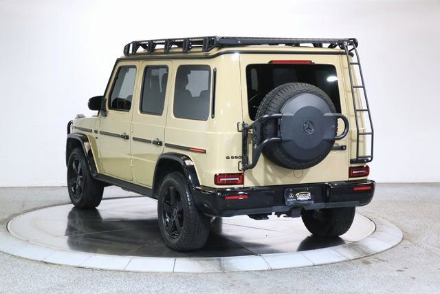 Used 2022 Mercedes-Benz G 550 video 2