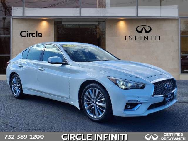 Certified 2023 INFINITI Q50 Luxe w/ Cargo Package