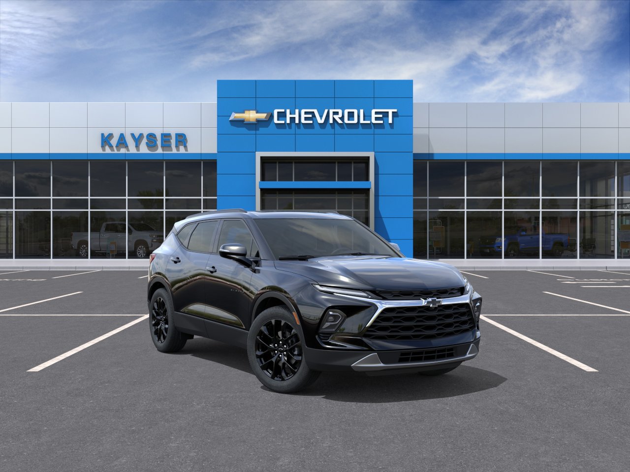 New 2026 Chevrolet Blazer LT w/ Sound & Technology Package AWD/4WD image 1