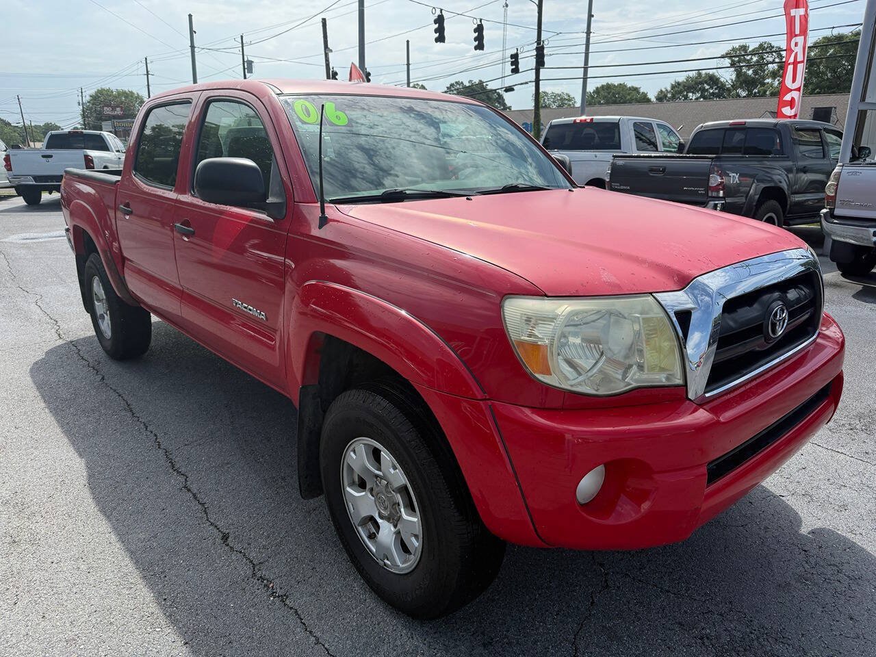 Used 2006 Toyota Tacoma PreRunner RWD image 2