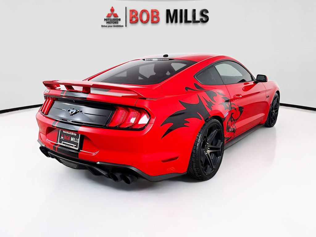 Used 2020 Ford Mustang GT Premium w/ GT Performance Package RWD image 7