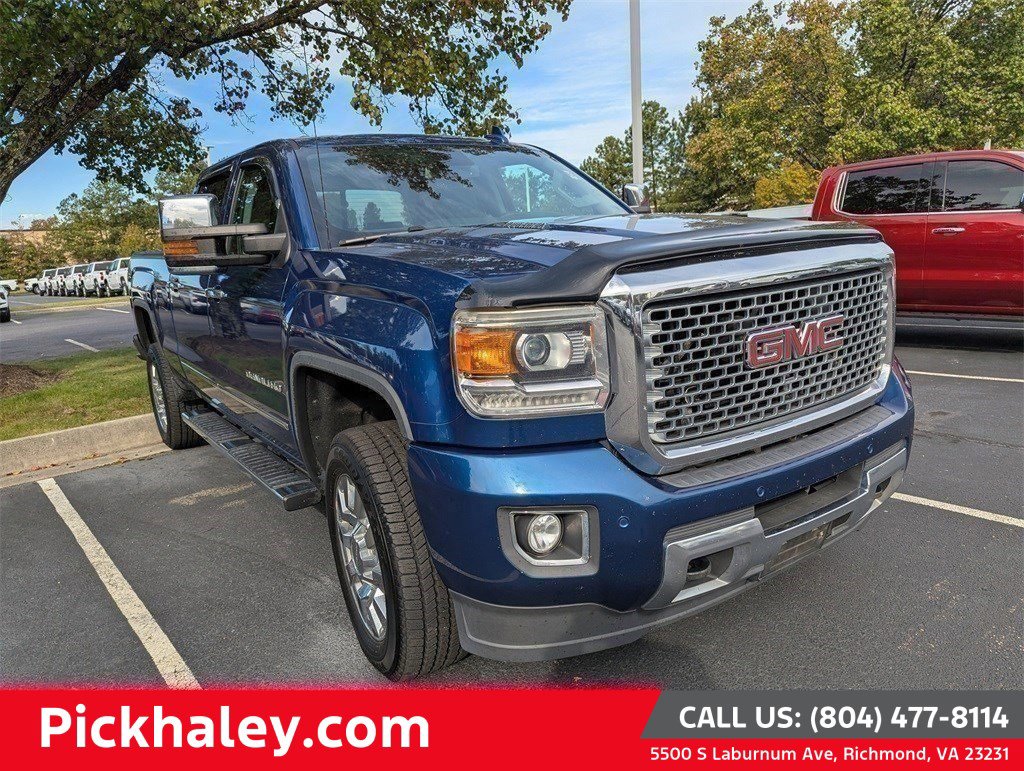 Used 2016 GMC Sierra 2500 Denali w/ Duramax Plus Package