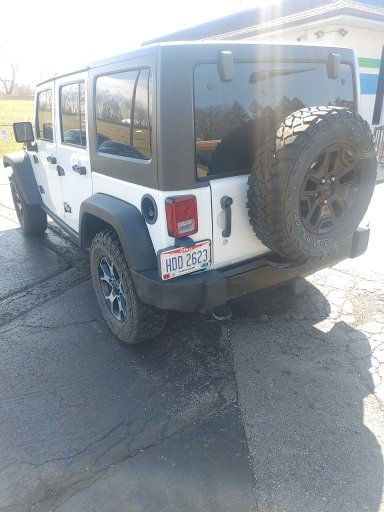 Used 2017 Jeep Wrangler Unlimited Sport image 6