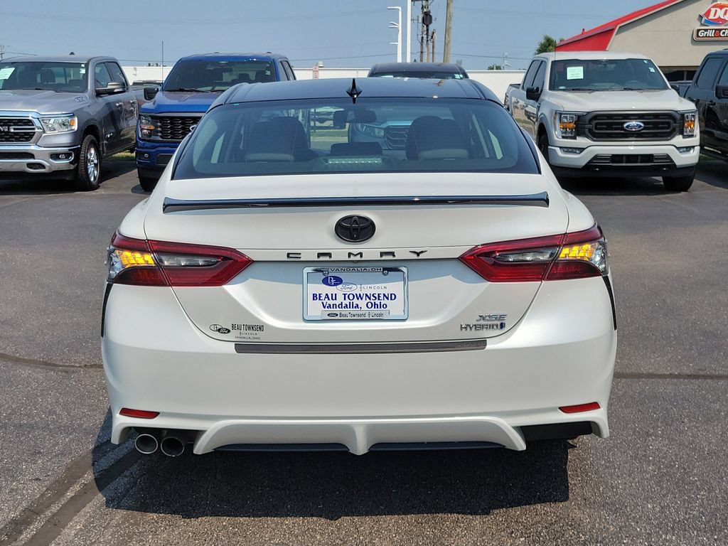 Used 2023 Toyota Camry XSE w/ Cold Weather Package FWD image 5