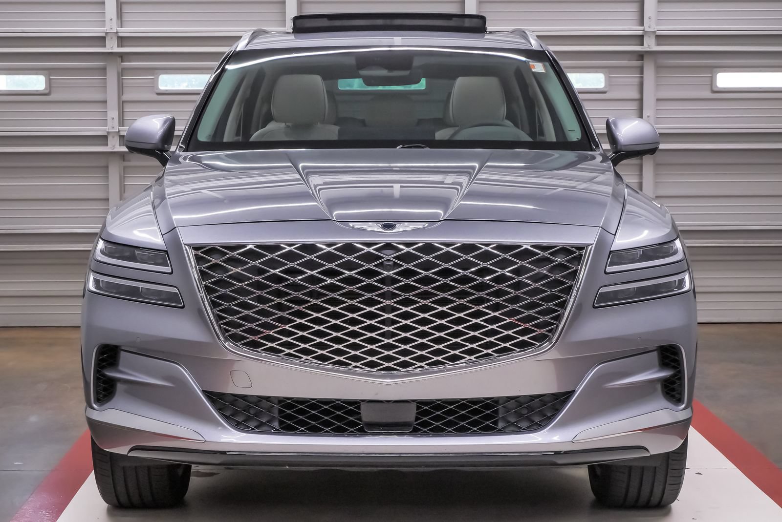 Certified 2024 Genesis GV80 3.5T Advanced w/ Advanced Package AWD/4WD image 4