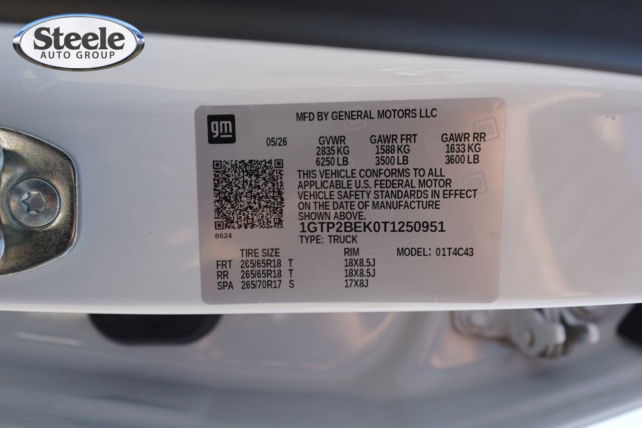 New 2026 GMC Canyon Elevation AWD/4WD image 28