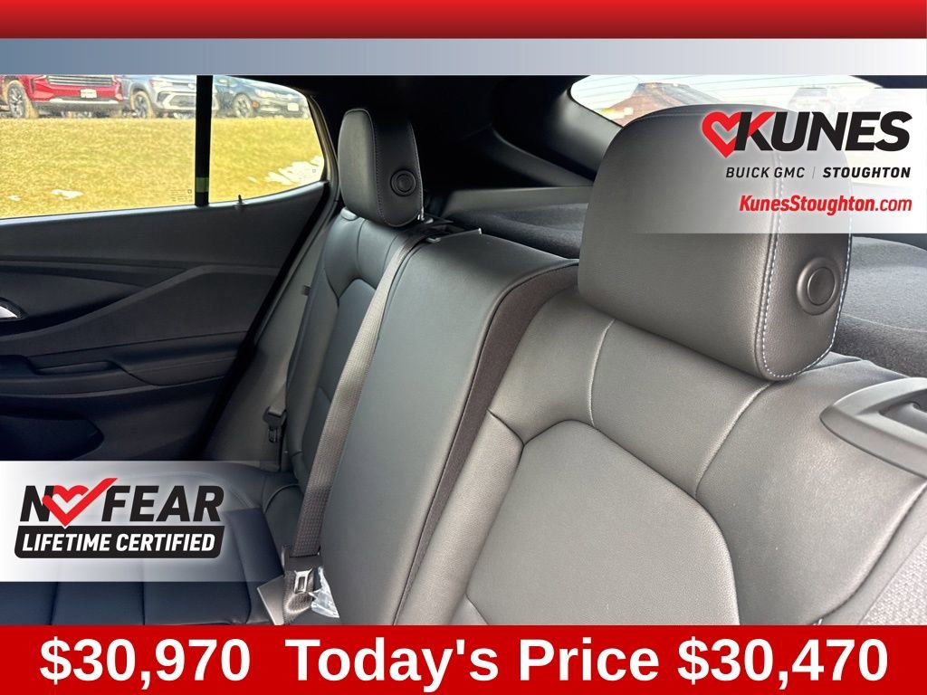 New 2026 Buick Envista Sport Touring image 41