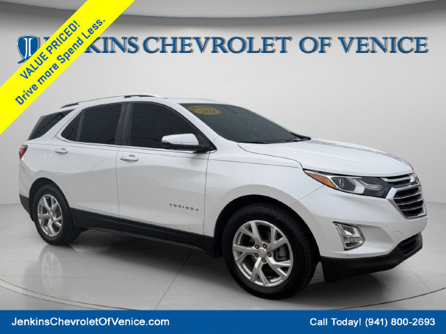 Used 2021 Chevrolet Equinox Premier
