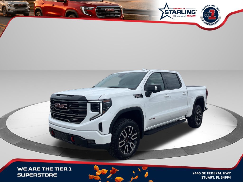 New 2026 GMC Sierra 1500 AT4 w/ AT4 Premium Package AWD/4WD 360° Tour
