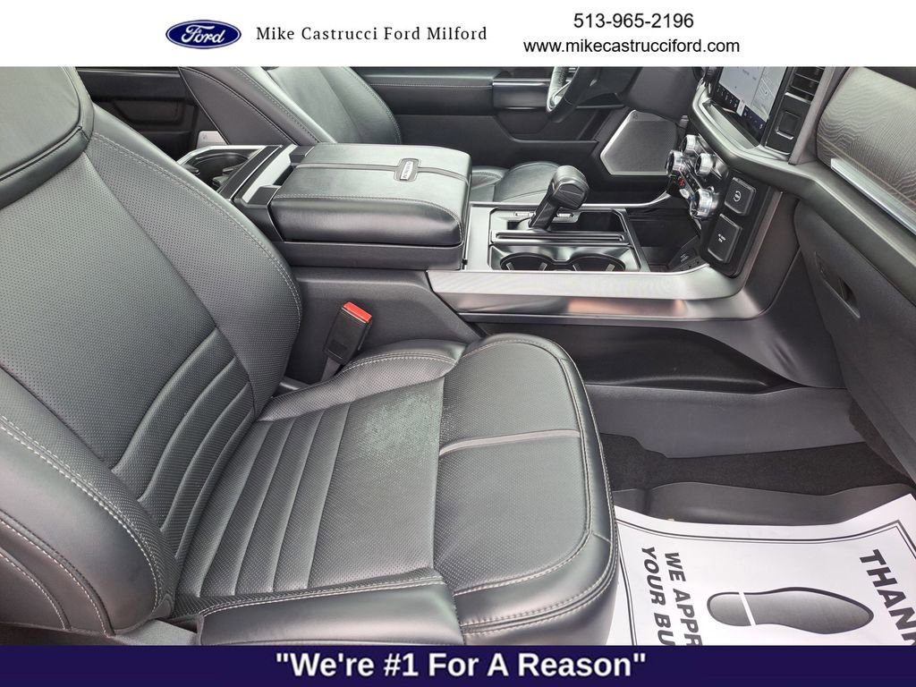 Certified 2023 Ford F150 Platinum w/ Equipment Group 701A High image 27