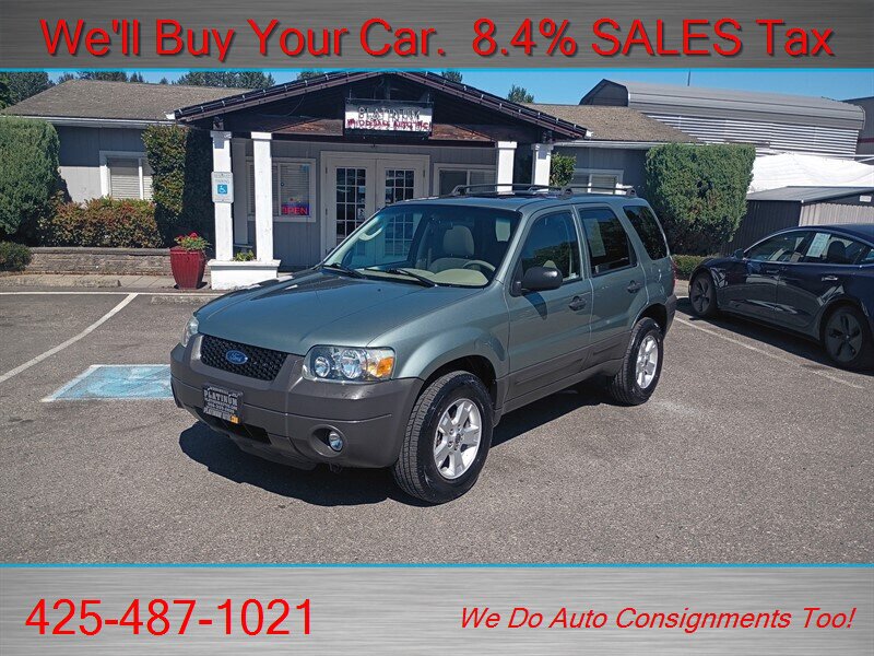 Used 2007 Ford Escape XLT