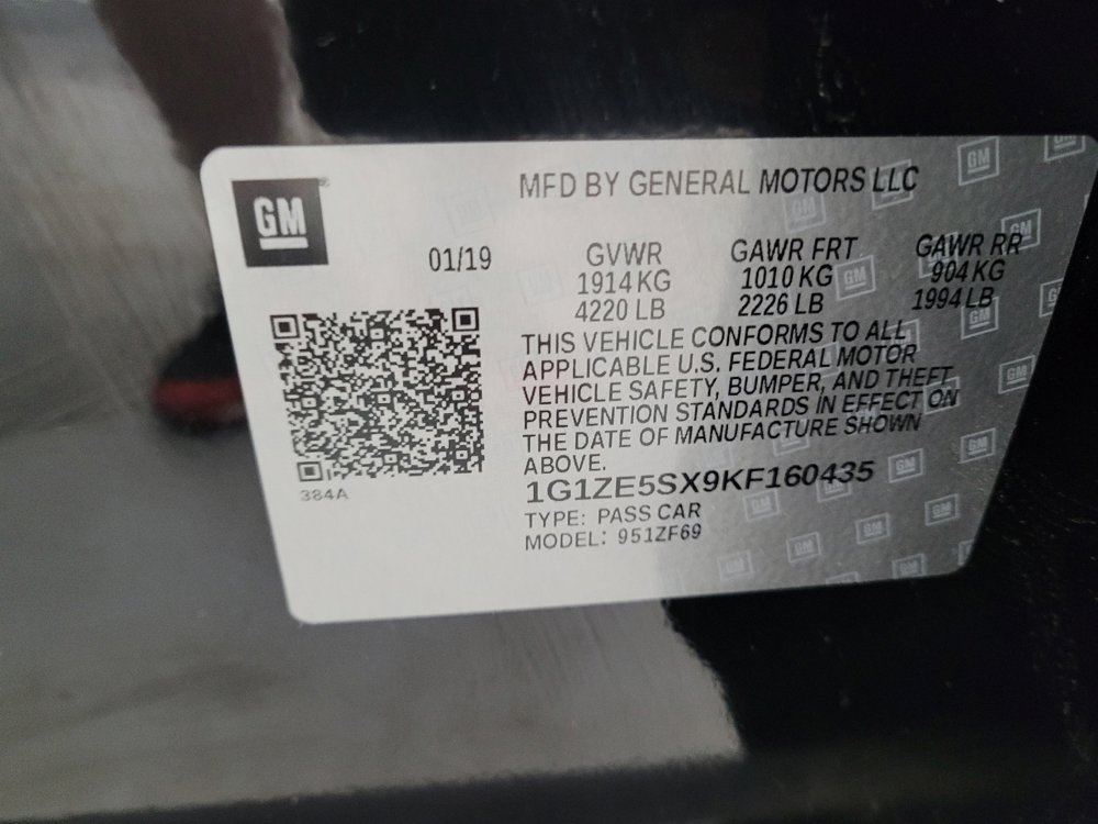 Used 2019 Chevrolet Malibu Premier FWD image 33