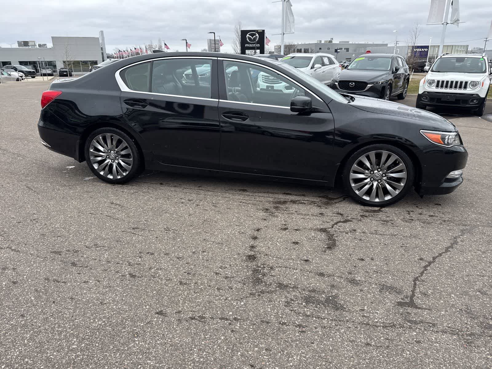 Used 2017 Acura RLX w/ Advance Package FWD image 4