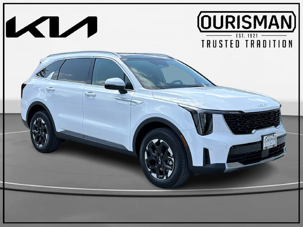 New 2026 Kia Sorento S w/ S Panoramic Sunroof Package