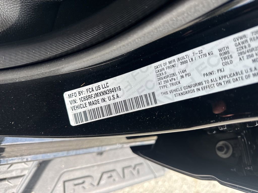 Used 2022 RAM 1500 Laramie image 40