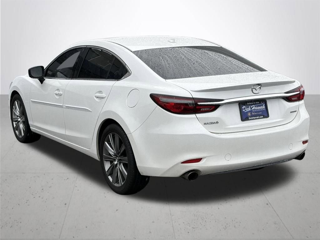 Used 2019 MAZDA MAZDA6 Grand Touring Reserve image 8