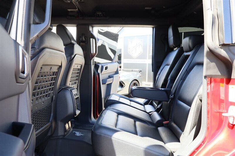 Used 2025 Ford Bronco Big Bend AWD/4WD image 24