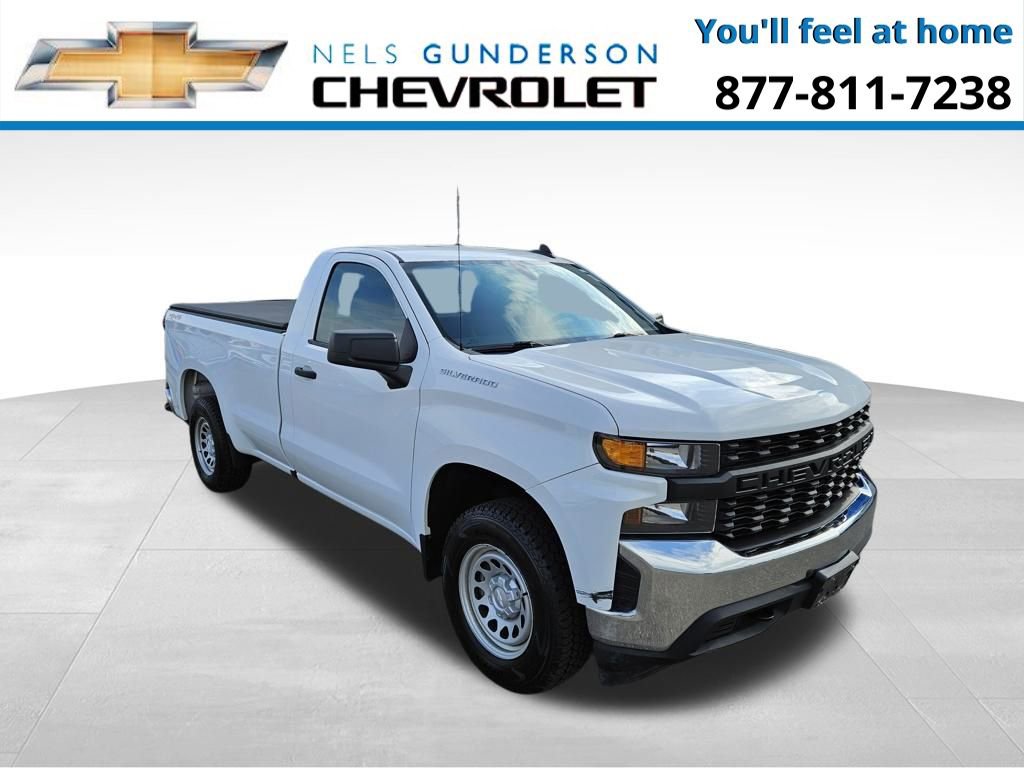 Used 2021 Chevrolet Silverado 1500 W/T w/ WT Value Package