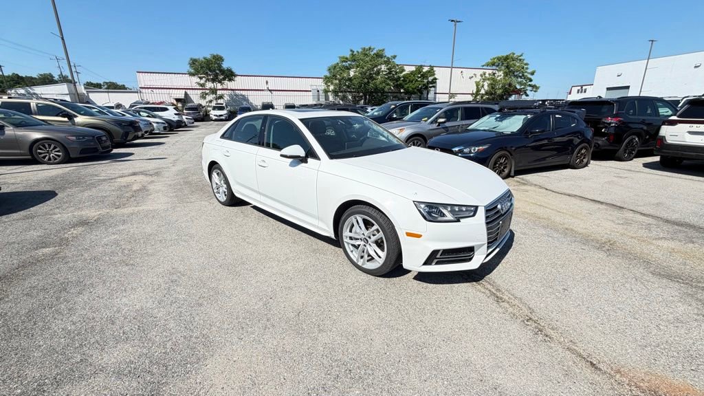 Used 2017 Audi A4 2.0T Premium w/ Convenience Package