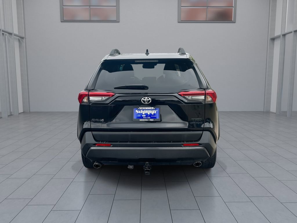 Used 2021 Toyota RAV4 TRD Off-Road AWD/4WD image 7