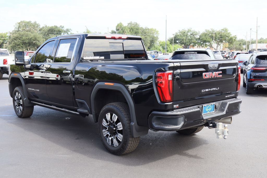 Certified 2024 GMC Sierra 3500 Denali w/ Denali Reserve Package AWD/4WD image 7