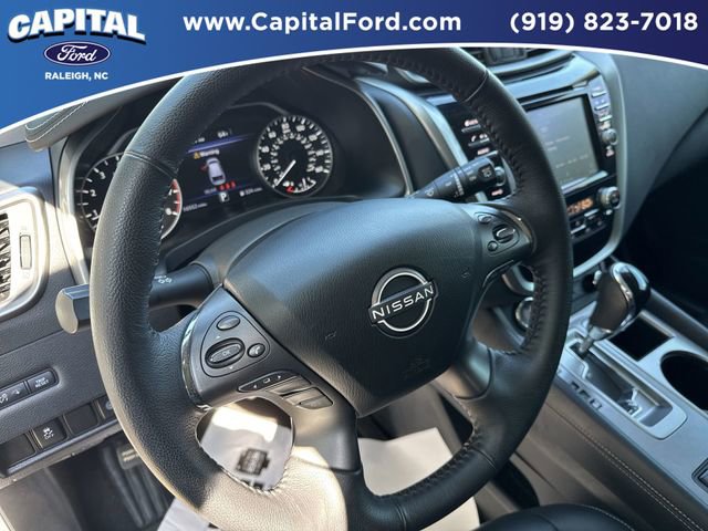 Used 2023 Nissan Murano SV w/ SV Midnight Edition Package FWD image 24