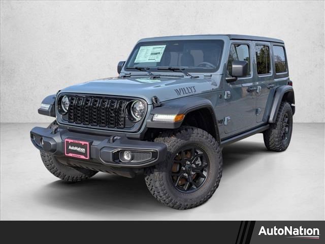 New 2026 Jeep Wrangler Willys