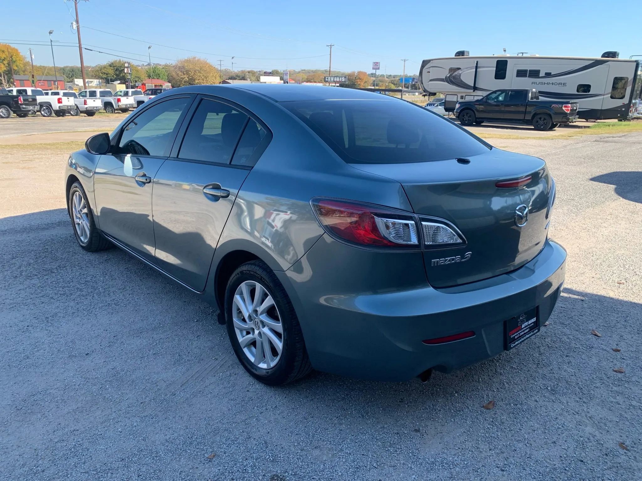 Used 2012 MAZDA MAZDA3 i Touring image 7