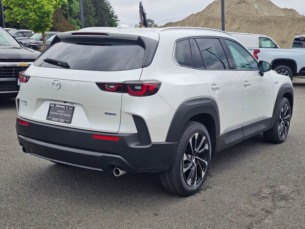 Certified 2025 MAZDA CX-50 2.5 Hybrid w/ Premium Plus Pkg AWD/4WD image 5