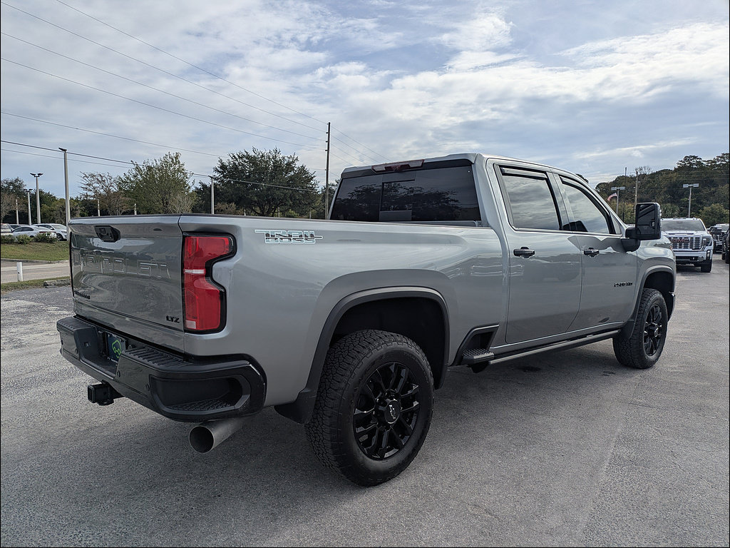 Used 2026 Chevrolet Silverado 2500 LTZ w/ Trail Boss Package AWD/4WD image 5