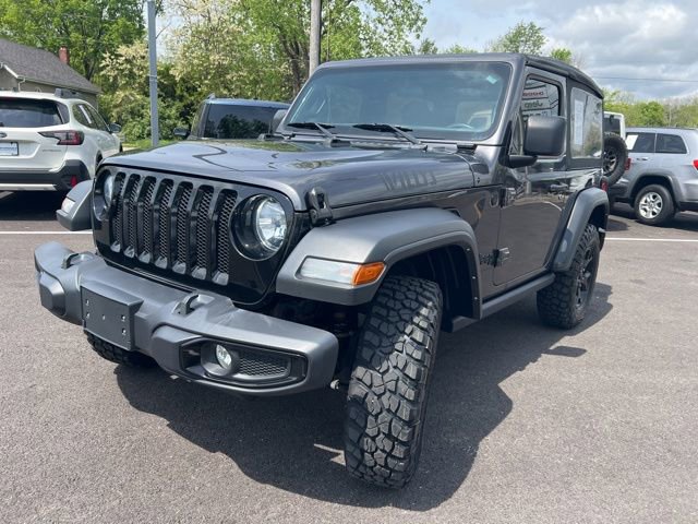 Used 2021 Jeep Wrangler Sport AWD/4WD image 16