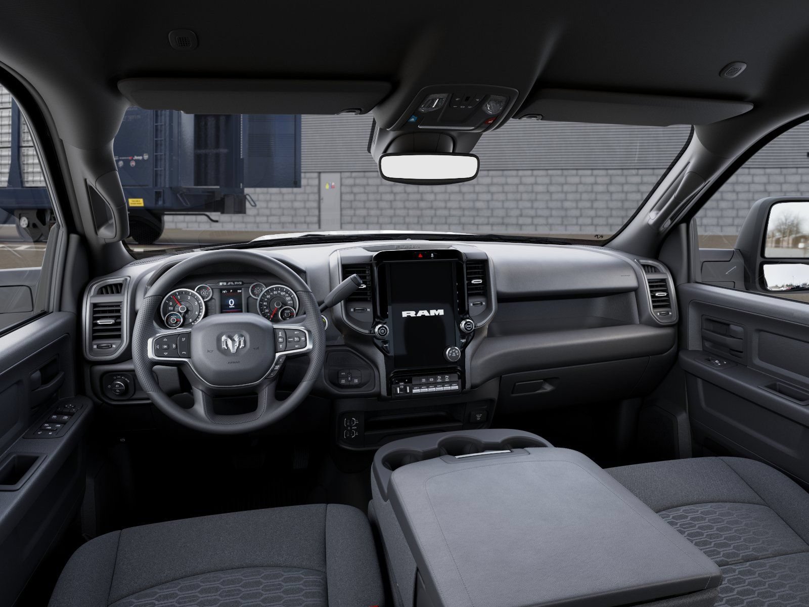 New 2026 RAM 3500 Tradesman AWD/4WD image 14