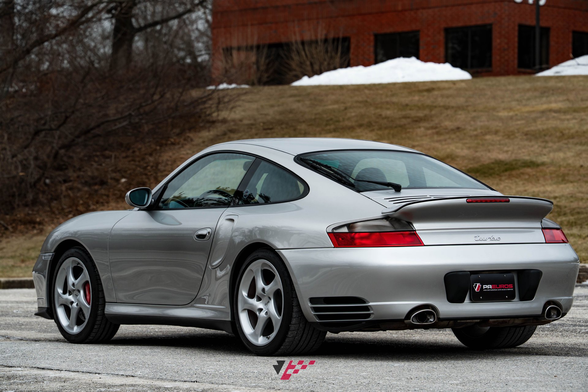 Used 2001 Porsche 911 Turbo image 33