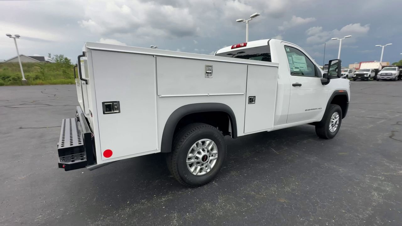 New 2025 GMC Sierra 2500 Pro w/ Convenience Package image 8