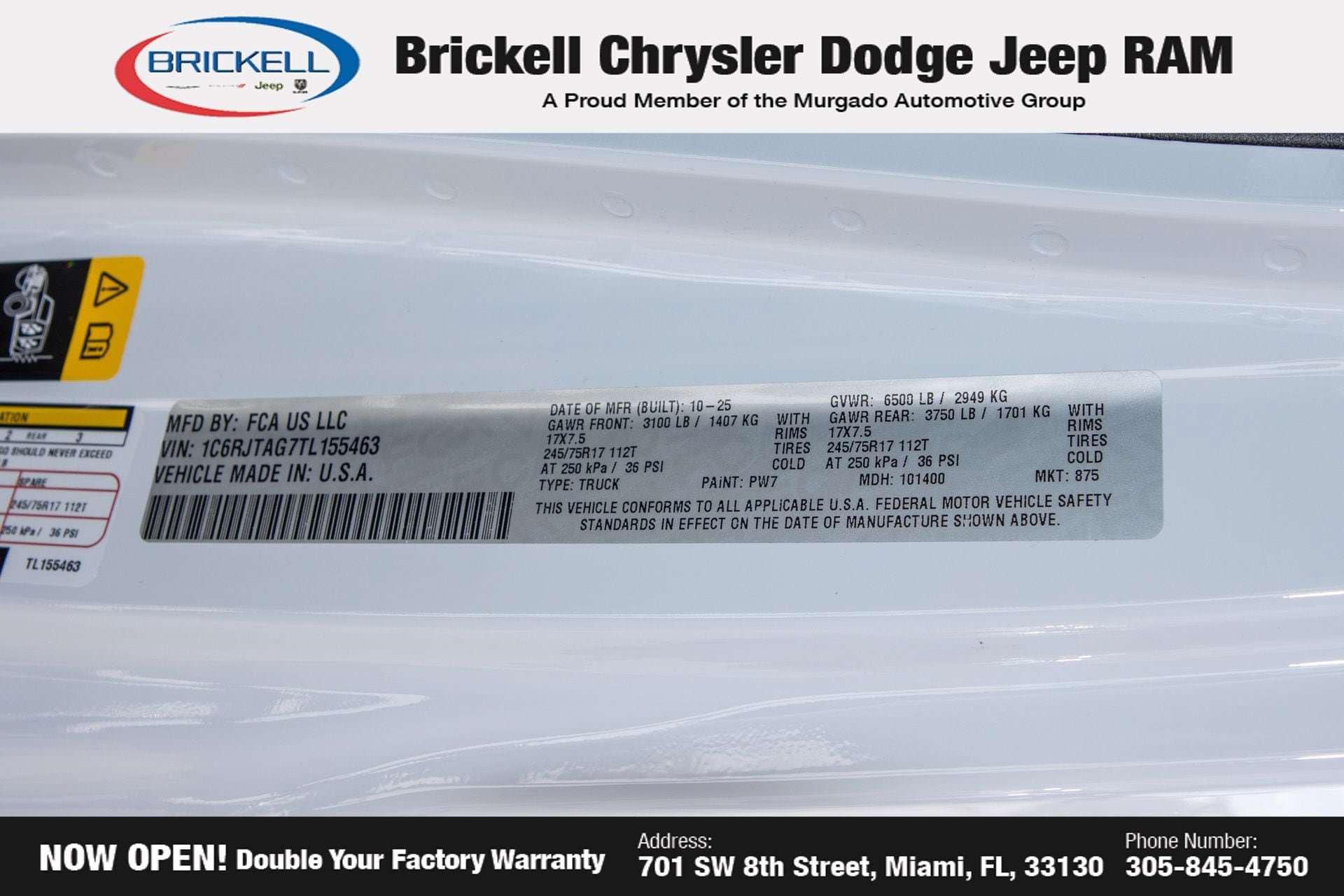 New 2026 Jeep Gladiator Sport AWD/4WD image 33