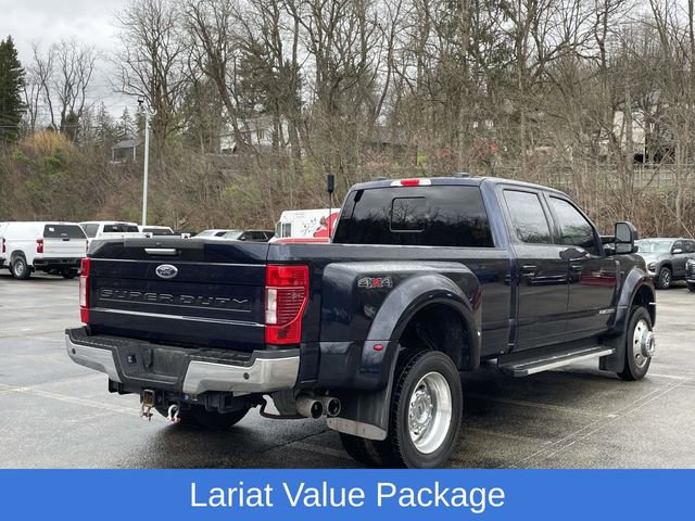 Used 2022 Ford F450 Lariat w/ Lariat Value Package image 3