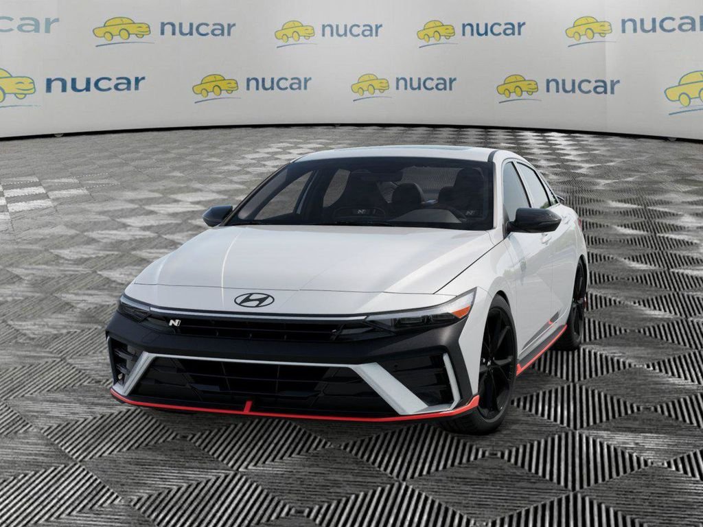 New 2026 Hyundai Elantra N FWD image 6