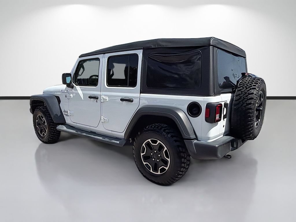 Used 2020 Jeep Wrangler Unlimited Sport AWD/4WD image 5
