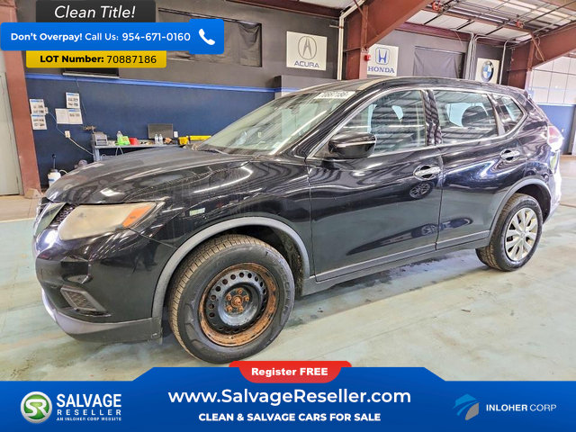 Used 2015 Nissan Rogue S AWD/4WD image 1