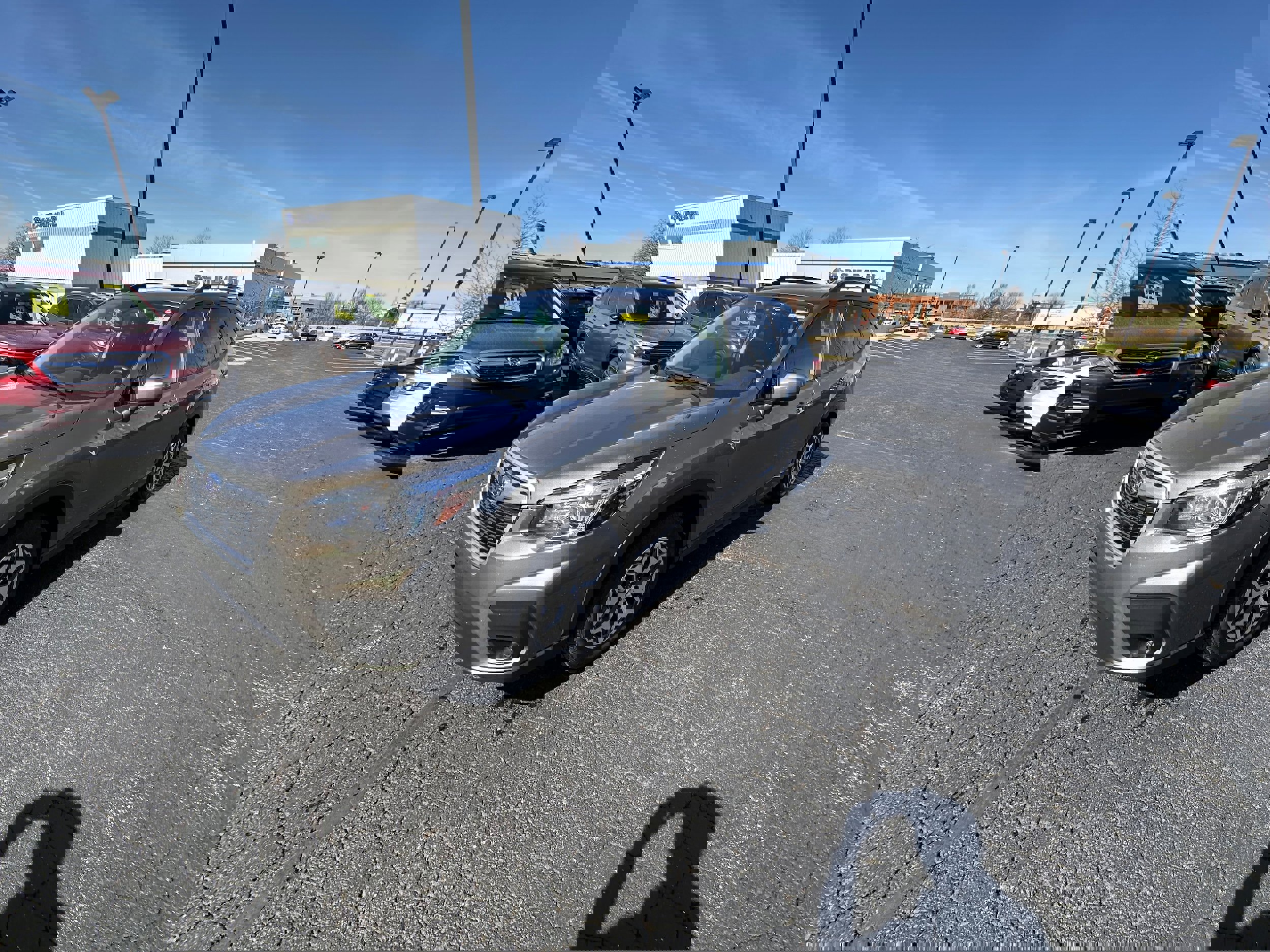 Used 2020 Subaru Forester Premium image 7