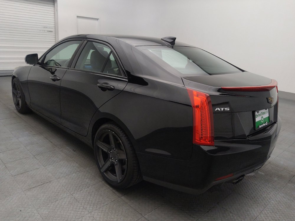 Used 2016 Cadillac ATS Luxury RWD image 5
