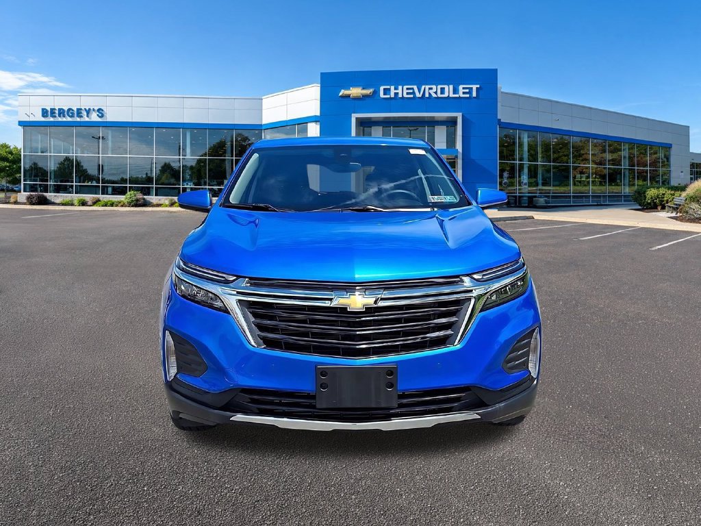 Certified 2024 Chevrolet Equinox LT AWD/4WD image 3