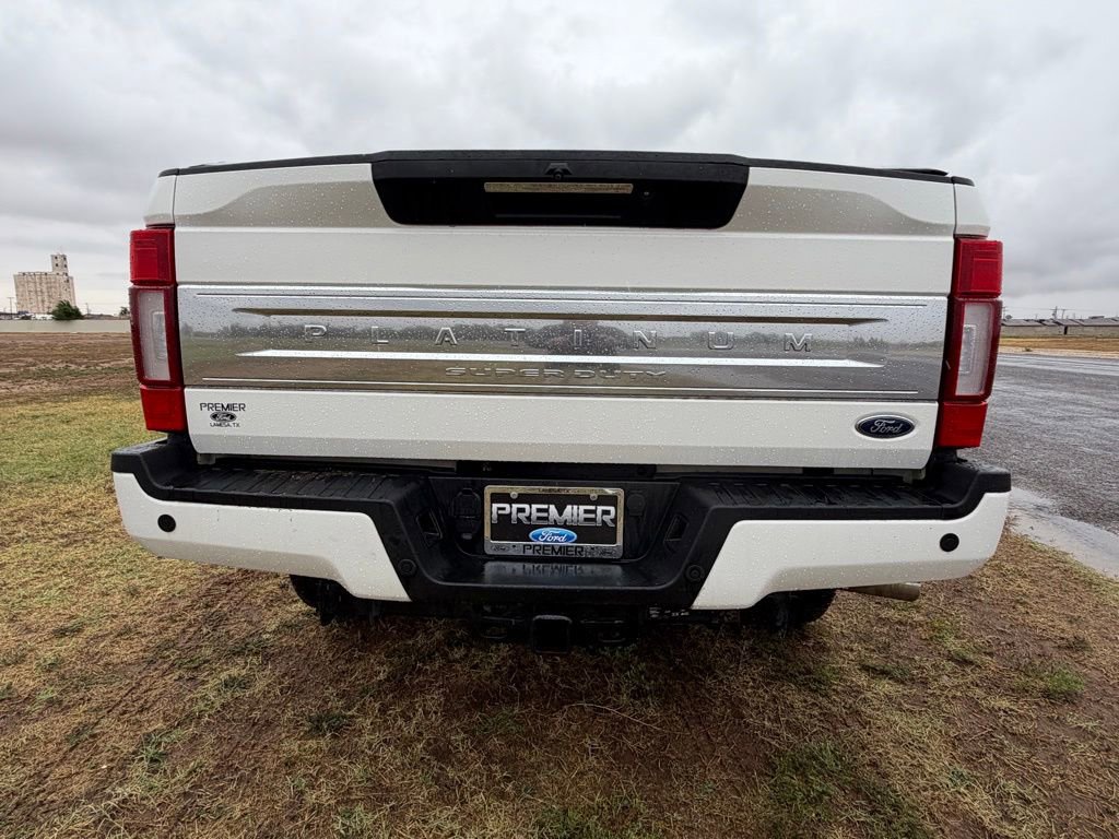 Used 2022 Ford F250 Platinum w/ FX4 Off-Road Package AWD/4WD image 8