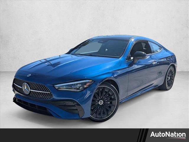 Used 2025 Mercedes-Benz CLE 300 4MATIC Coupe video 1