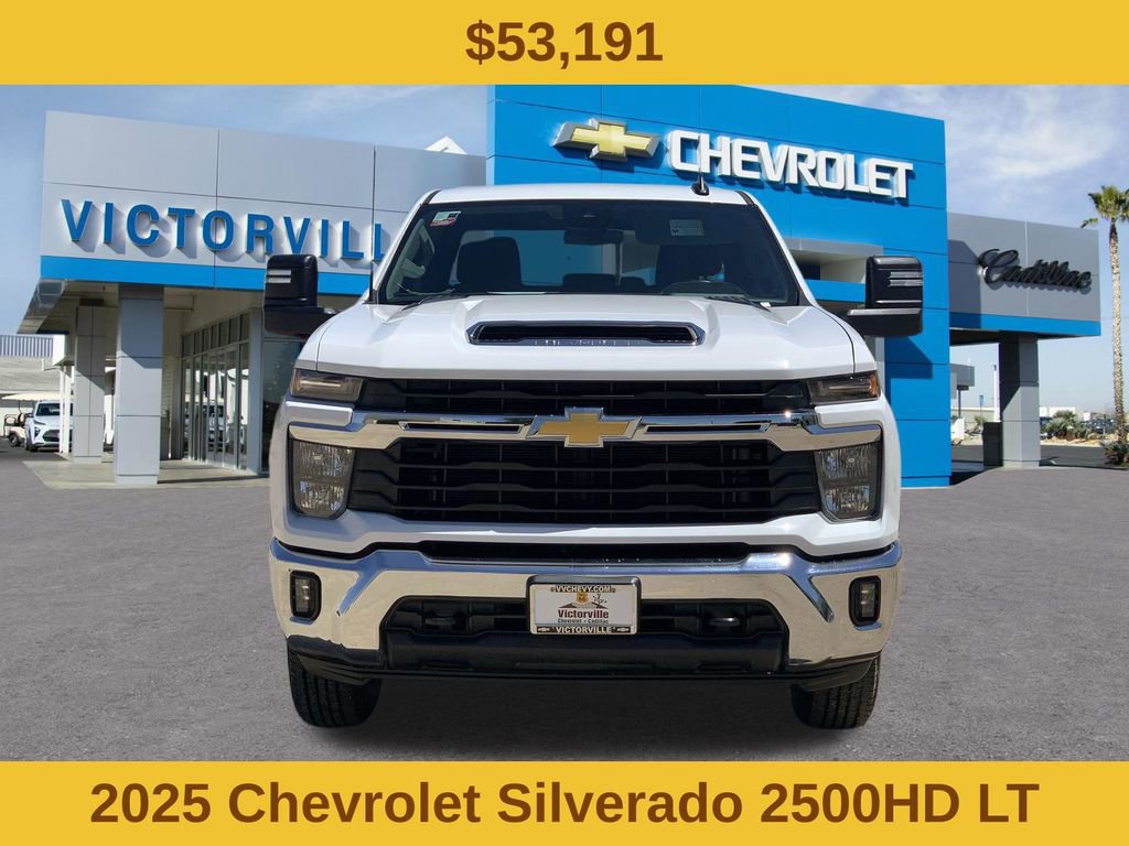 Certified 2025 Chevrolet Silverado 2500 LT w/ Convenience Package AWD/4WD image 2