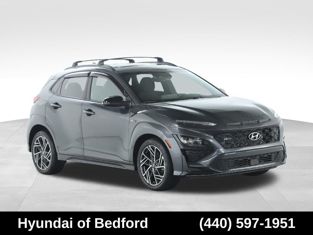 Used 2022 Hyundai Kona N Line w/ Tech Package AWD/4WD image 10