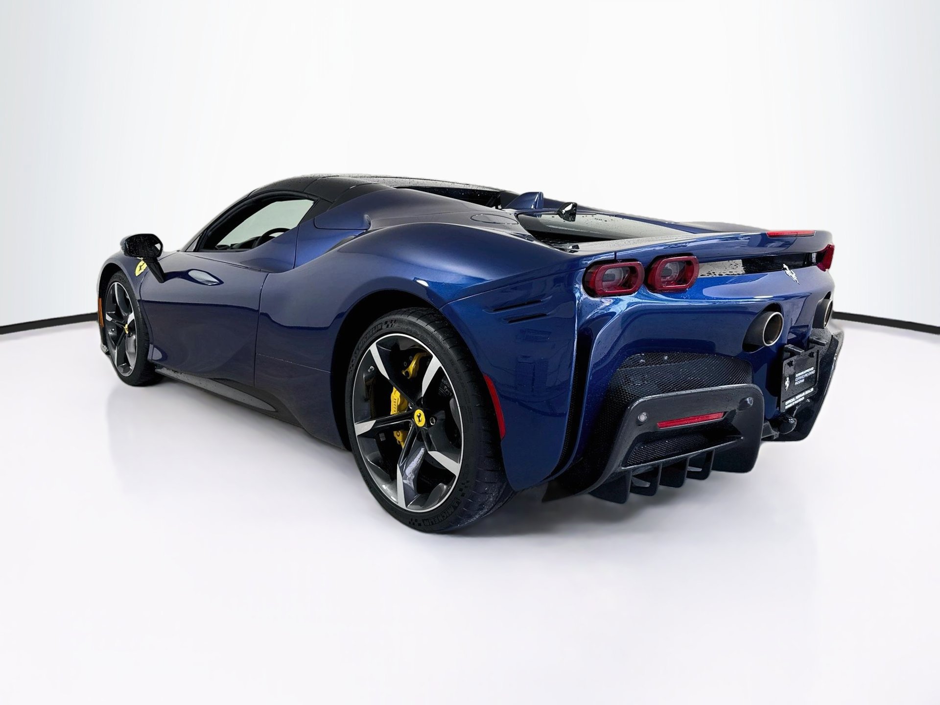 Certified 2024 Ferrari SF90 Spider AWD/4WD image 5