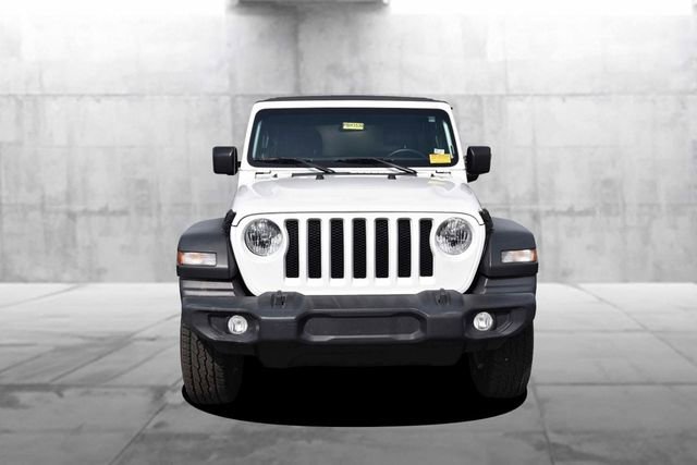 Used 2022 Jeep Wrangler Unlimited Sport image 4