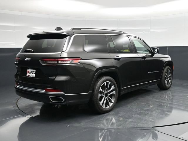 Used 2022 Jeep Grand Cherokee L Overland w/ Luxury Tech Group IV image 10